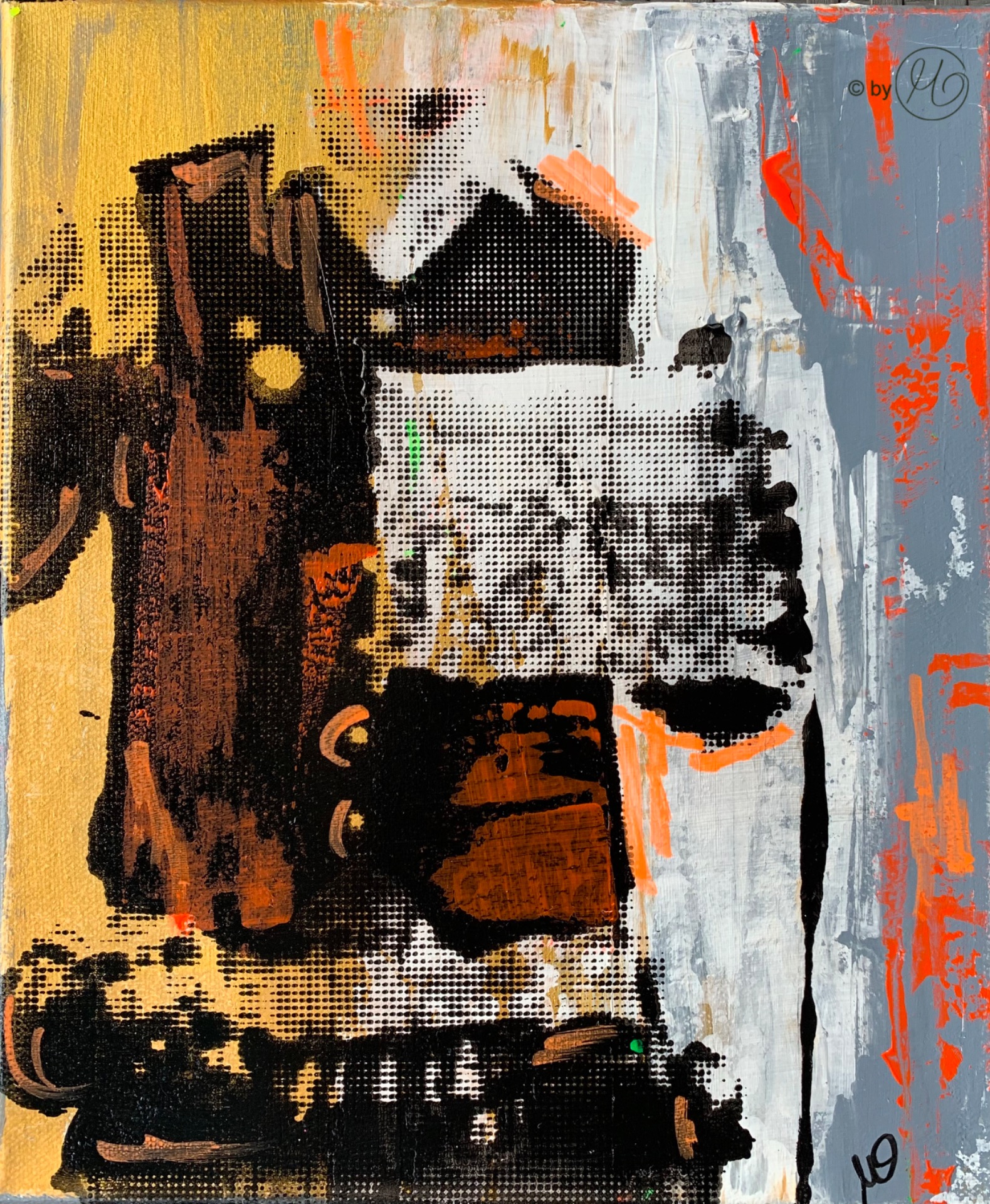 "Oktoberfest", 2023, 30x25 cm