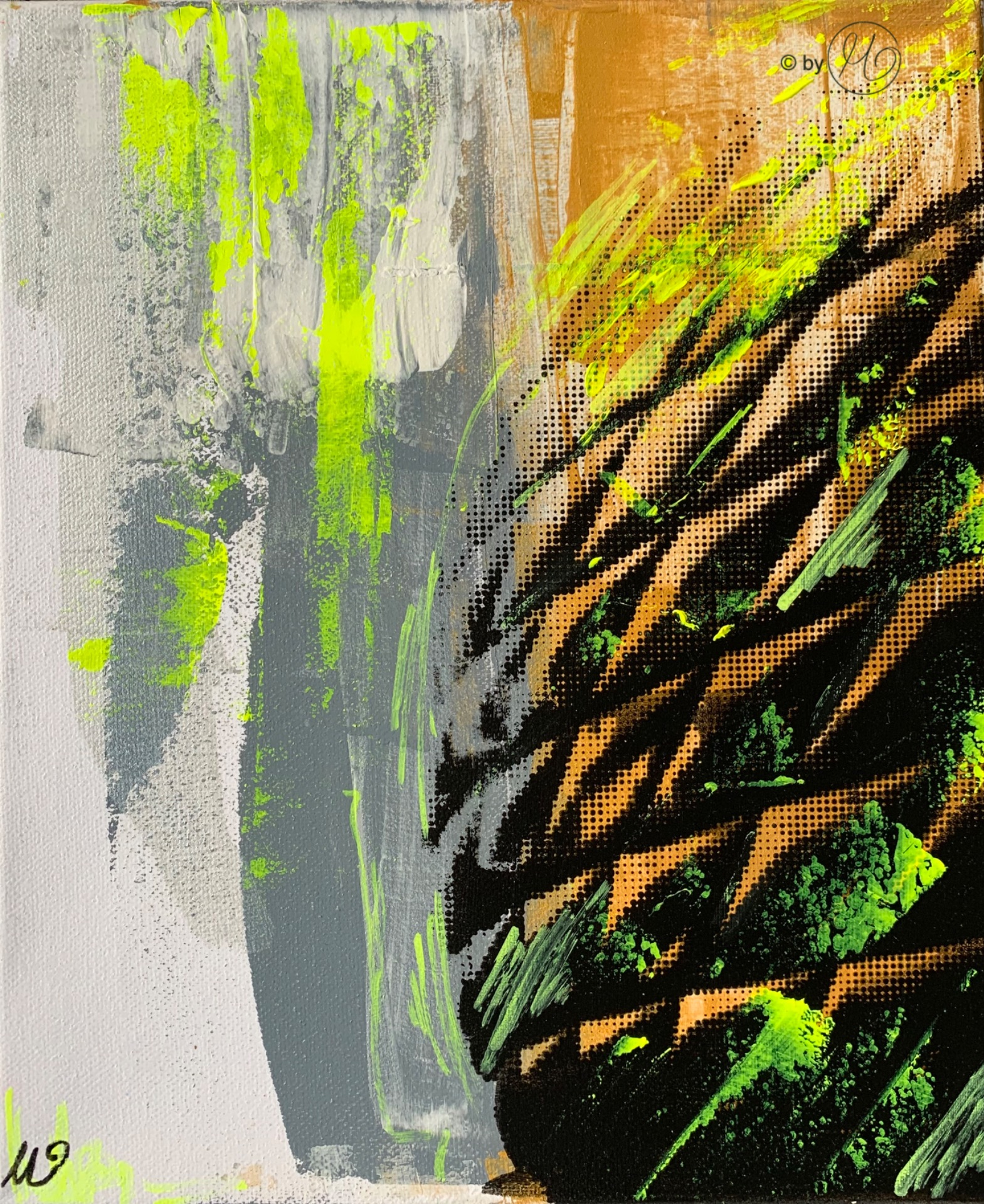 "Arena", 2023, 30x25 cm